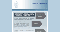 Desktop Screenshot of charlesconsultants.co.uk